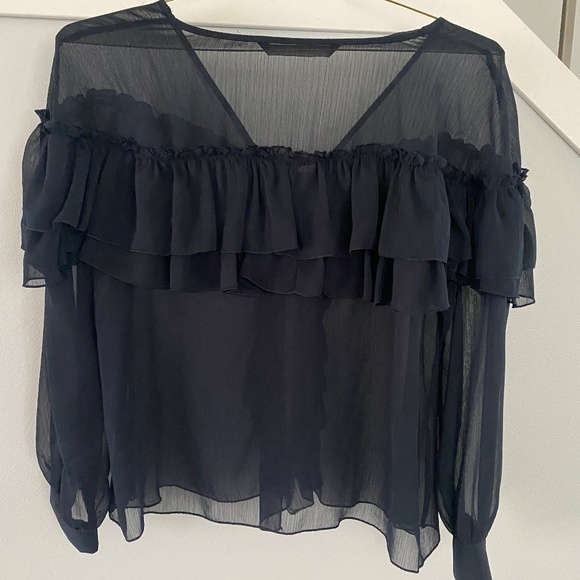 Zara blouse - Picture 2 of 3
